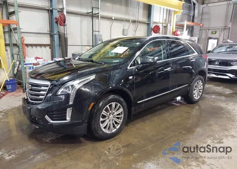 2018 Cadillac Xt5 Luxury из США, поврежденный, VIN 1GYKNDRSXJZ194713